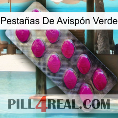 Pestañas De Avispón Verde 09